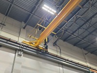CraneMann 3 Ton Single Girder Overhead Bridge Crane With Detroit Electric Wire Rope Hoist~60ft. Span - 3