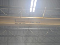 CraneMann 3 Ton Single Girder Overhead Bridge Crane With Detroit Electric Wire Rope Hoist~60ft. Span - 4