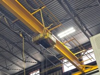 CraneMann 3 Ton Single Girder Overhead Bridge Crane With Detroit Electric Wire Rope Hoist~60ft. Span - 5