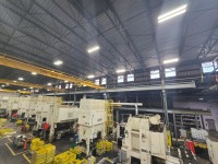 ENTIRETY Lot's (1129-1131) - Overhead Bridge Cranes - With Crane Runway Rails 220ft. Length / 60ft. Span - 2