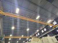ENTIRETY Lot's (1129-1131) - Overhead Bridge Cranes - With Crane Runway Rails 220ft. Length / 60ft. Span - 4