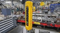 Lot (2) CraneMann 3 Ton Single Girder Overhead Bridge Cranes, (1) Detroit 3 Ton Electric Wire Rope Hoist and (1) Konecranes 3 Ton Electric Wire Rope Hoist ~35ft. Span / ~30ft. Length; Crane Runway Railing - 6