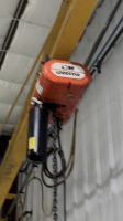 Abell-Howe 1 Ton Top-Braced Wall Mounted Jib Crane With CM Lodestar 1-Ton Electric Chain Hoist - 2