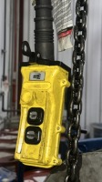 Abell-Howe 1 Ton Top-Braced Wall Mounted Jib Crane With CM Lodestar 1-Ton Electric Chain Hoist - 5