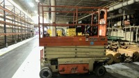 JLG 2632ES Scissor Lift, 25.5 ft Max Height, 500 lbs Capacity, 329 Hours, Year: 2016