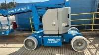 2004 Genie Z-34/22N Articulating Boom Lift, 34 ft Platform Height, 420 Hours - 2