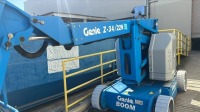 2004 Genie Z-34/22N Articulating Boom Lift, 34 ft Platform Height, 420 Hours - 12