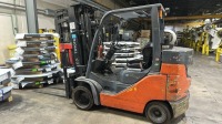 Toyota Propane Forklift Model: 8FGC45U-BCS, Capacity: 9000 Lbs, 60&rdquo; Forks, Hours: 11378 - 2