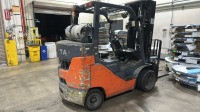 Toyota Propane Forklift Model: 8FGC45U-BCS, Capacity: 9000 Lbs, 60&rdquo; Forks, Hours: 11378 - 4