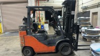 Toyota Propane Forklift Model: 8FGC45U-BCS, Capacity: 9000 Lbs, 60&rdquo; Forks, Hours: 11378 - 5