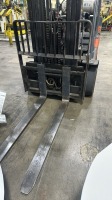 Toyota Propane Forklift Model: 8FGC45U-BCS, Capacity: 9000 Lbs, 60&rdquo; Forks, Hours: 11378 - 6