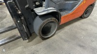 Toyota Propane Forklift Model: 8FGC45U-BCS, Capacity: 9000 Lbs, 60&rdquo; Forks, Hours: 11378 - 15