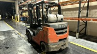 Toyota 8FGC35U Propane Forklift Capacity: 7250 lbs, hours: 11,228 - 2