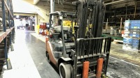Toyota 8FGC35U Propane Forklift Capacity: 7250 lbs, hours: 11,228 - 4