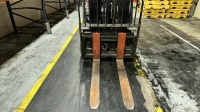 Toyota 8FGC35U Propane Forklift Capacity: 7250 lbs, hours: 11,228 - 5