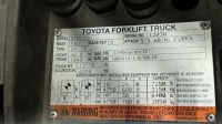 Toyota 8FGC35U Propane Forklift Capacity: 7250 lbs, hours: 11,228 - 11
