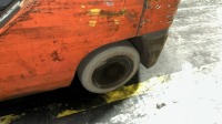 Toyota 8FGC35U Propane Forklift Capacity: 7250 lbs, hours: 11,228 - 14