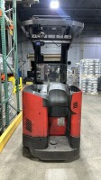 Raymond 750- R35TT Electric Stand-Up Reach Truck, 3,500 lbs Capacity, 36V - 3