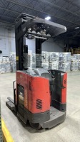 Raymond 750- R35TT Electric Stand-Up Reach Truck, 3,500 lbs Capacity, 36V - 4