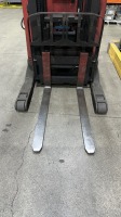 Raymond 750- R35TT Electric Stand-Up Reach Truck, 3,500 lbs Capacity, 36V - 6
