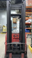 Raymond 750- R35TT Electric Stand-Up Reach Truck, 3,500 lbs Capacity, 36V - 7
