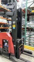 Raymond 750- R35TT Electric Stand-Up Reach Truck, 3,500 lbs Capacity, 36V - 8