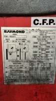 Raymond 750- R35TT Electric Stand-Up Reach Truck, 3,500 lbs Capacity, 36V - 9