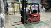 Raymond 445-C35TT Sit Down 3 Wheel Electric Forklift, 3,500 lb Capacity, 36V Battery, 4067 Hours - 2
