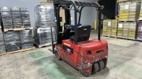 Raymond 445-C35TT Sit Down 3 Wheel Electric Forklift, 3,500 lb Capacity, 36V Battery, 4067 Hours - 3