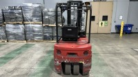 Raymond 445-C35TT Sit Down 3 Wheel Electric Forklift, 3,500 lb Capacity, 36V Battery, 4067 Hours - 4