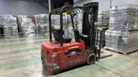 Raymond 445-C35TT Sit Down 3 Wheel Electric Forklift, 3,500 lb Capacity, 36V Battery, 4067 Hours - 5