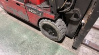 Raymond 445-C35TT Sit Down 3 Wheel Electric Forklift, 3,500 lb Capacity, 36V Battery, 4067 Hours - 16