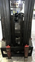 Raymond 445-C35TT Sit Down 3 Wheel Electric Forklift, 3,500 lb Capacity, 36V Battery, 7501 Hours - 7