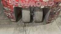 Raymond 445-C35TT Sit Down 3 Wheel Electric Forklift, 3,500 lb Capacity, 36V Battery, 7501 Hours - 16