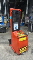 Wesco PCBFL-56-30 Electric Pallet Stacker, Year: 2019, 850 lbs Capacity, 12V Battery, With Built-in Charger - 2