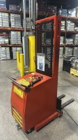 Wesco PCBFL-56-30 Electric Pallet Stacker, Year: 2019, 850 lbs Capacity, 12V Battery, With Built-in Charger - 3