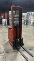 Wesco PCBFL-56-30 Electric Pallet Stacker, Year: 2019, 850 lbs Capacity, 12V Battery, With Built-in Charger - 4
