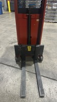 Wesco PCBFL-56-30 Electric Pallet Stacker, Year: 2019, 850 lbs Capacity, 12V Battery, With Built-in Charger - 5