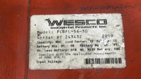 Wesco PCBFL-56-30 Electric Pallet Stacker, Year: 2019, 850 lbs Capacity, 12V Battery, With Built-in Charger - 6