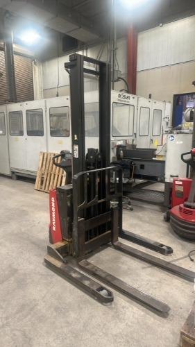 Raymond RAS25 2,500lb Electric Walkie Stacker