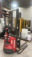 Raymond RAS25 2,500lb Electric Walkie Stacker - 2