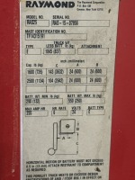 Raymond RAS25 2,500lb Electric Walkie Stacker - 11