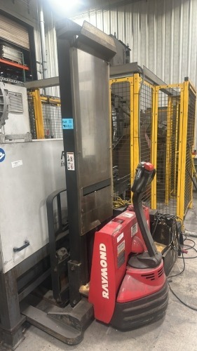 Raymond RAS25 2,500lb Electric Walkie Stacker