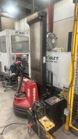 Raymond RAS25 2,500lb Electric Walkie Stacker - 2
