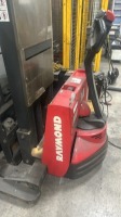 Raymond RAS25 2,500lb Electric Walkie Stacker - 3