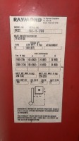 Raymond RAS25 2,500lb Electric Walkie Stacker - 7
