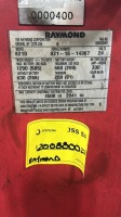 Raymond 8210 Electric Pallet Jack, 4500 lbs Capacity, 24V, Serial 821-16-14367 - 6