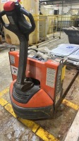 Toyota 8HBW23 Electric Pallet Jack With Built-In Charger - 5