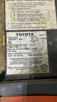 Toyota 8HBW23 Electric Pallet Jack With Built-In Charger - 7