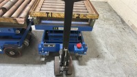 Global Industrial ESM91DE Self-Propelled Scissor Lift Table, 2,000 lbs Capacity, 72.8" Max Height - 3